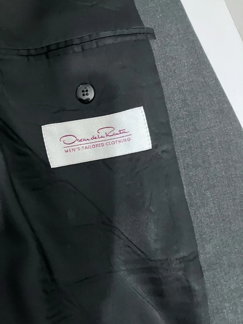 Vintage Oscar de la Renta Suit Coat 41L